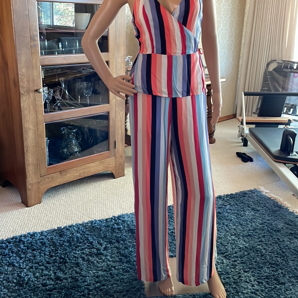 Honey Punch Striped pants